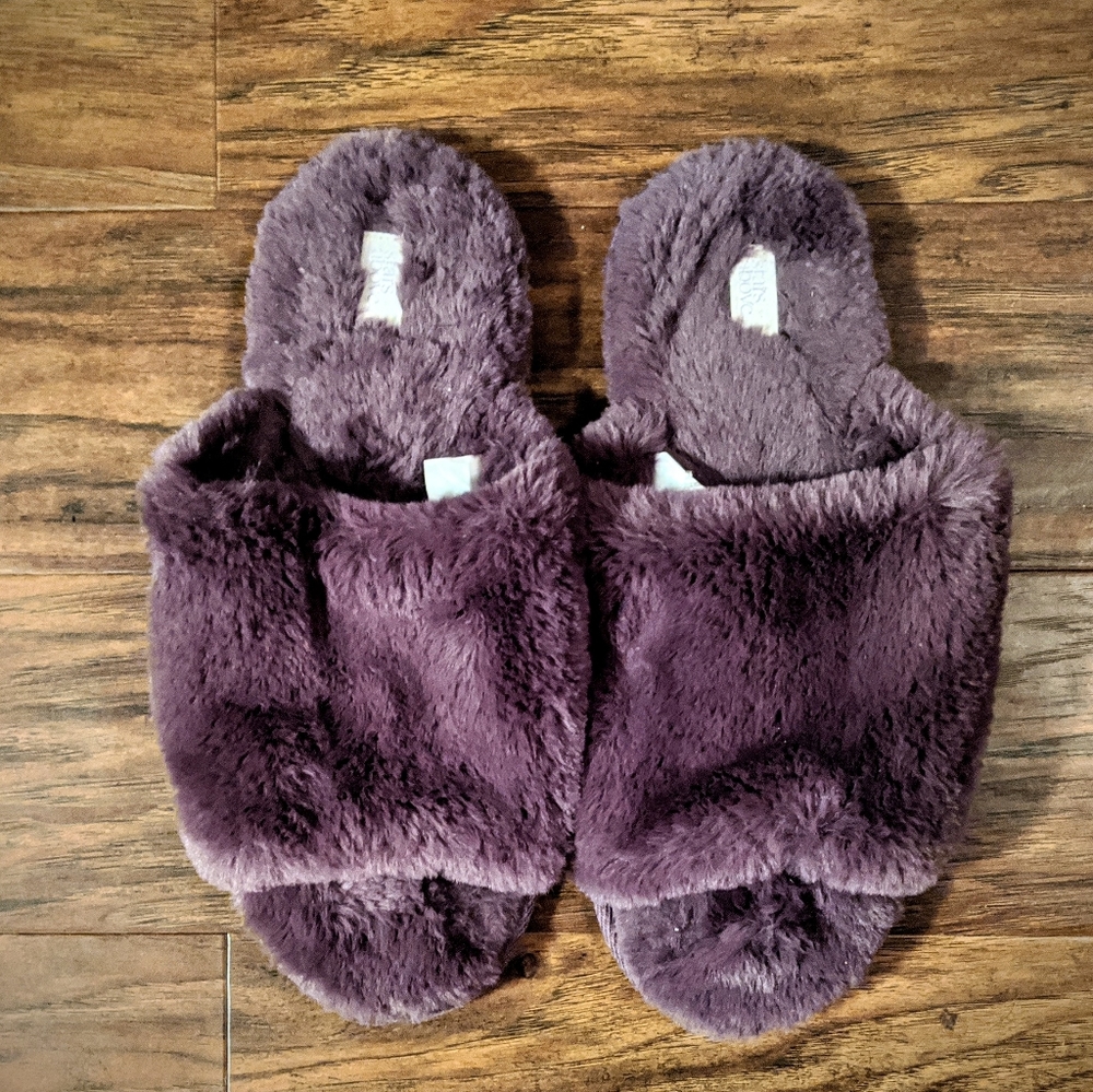 Stars Above Purple Slippers